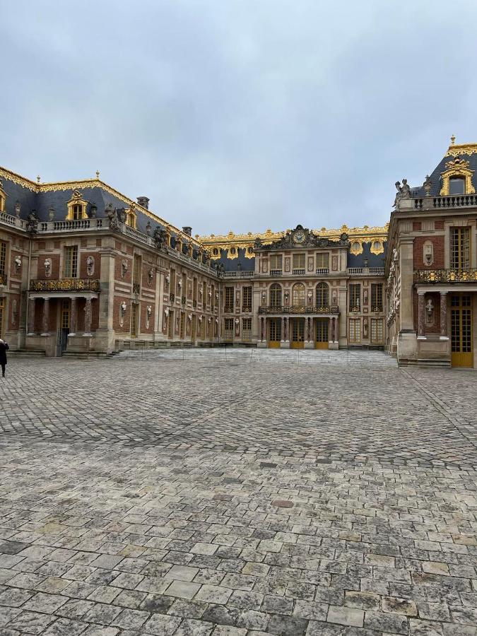 Near Castle Of Versailles Cozy Room With Breakfast And Parking Экстерьер фото