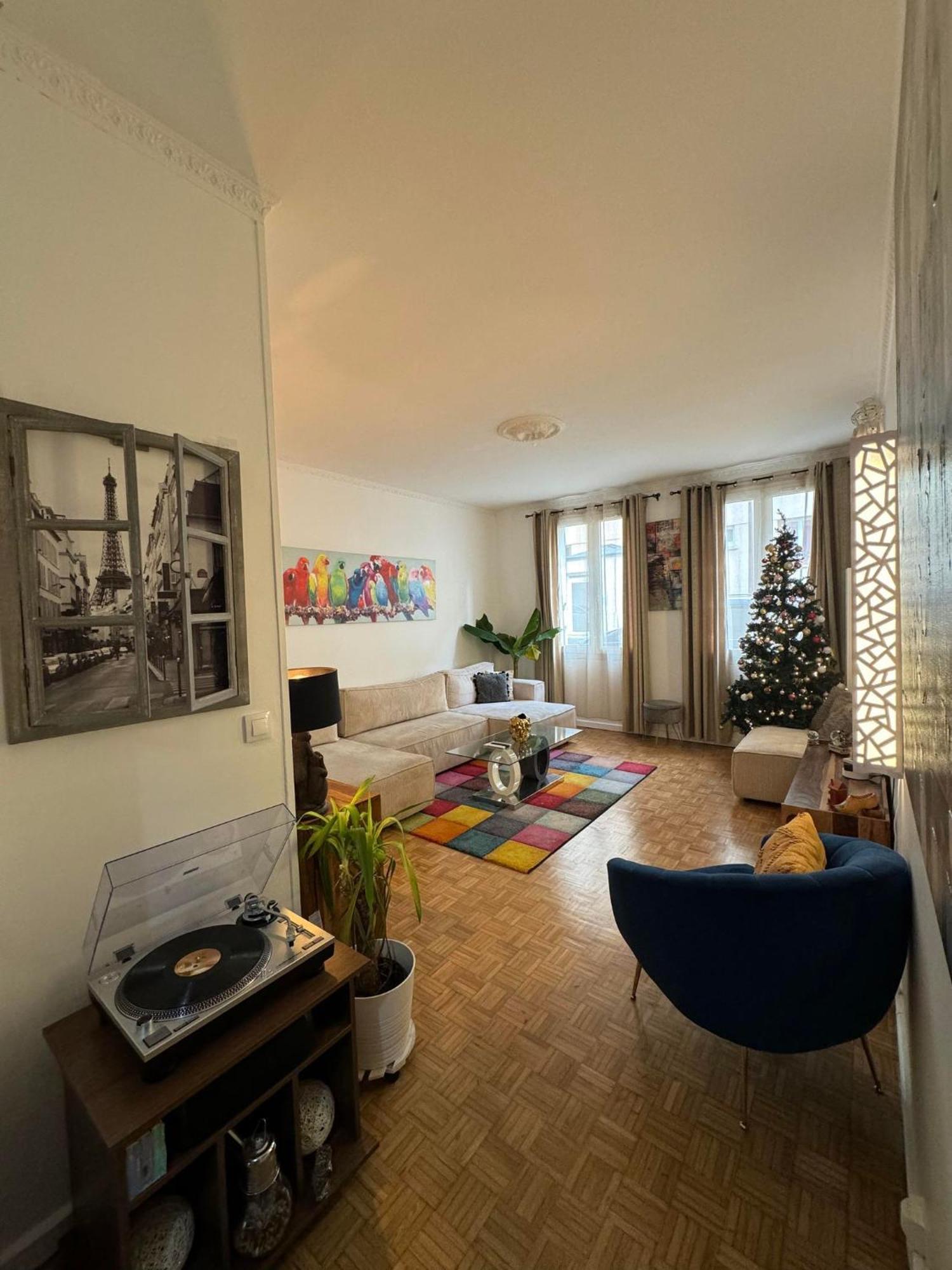 Near Castle Of Versailles Cozy Room With Breakfast And Parking Экстерьер фото