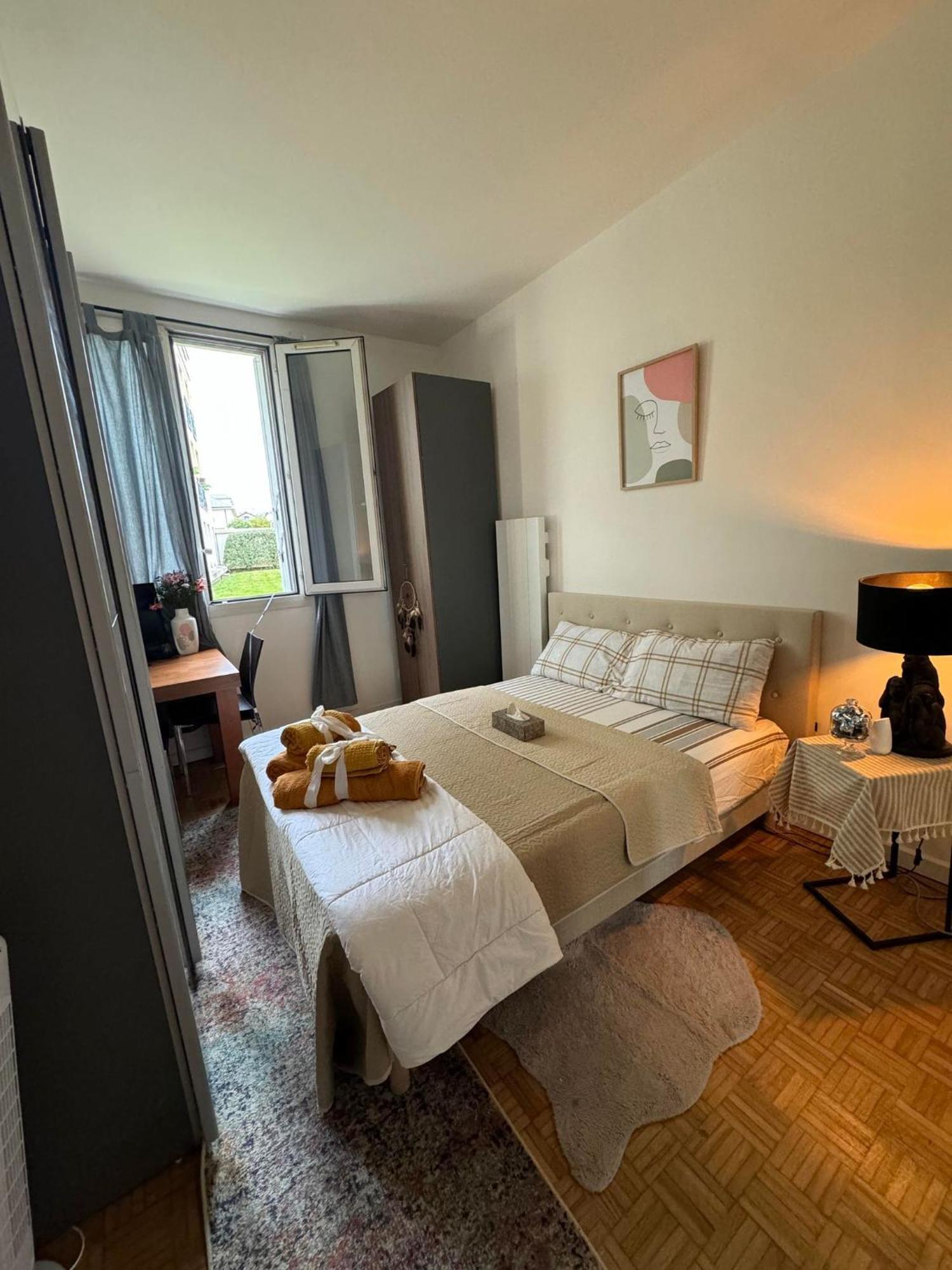 Near Castle Of Versailles Cozy Room With Breakfast And Parking Экстерьер фото